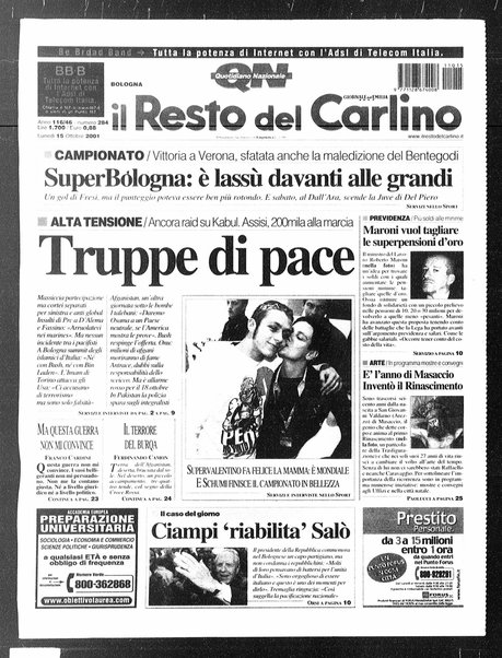 Il Resto del Carlino : giornale dell'Emilia